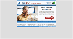 Desktop Screenshot of cash-trac.com